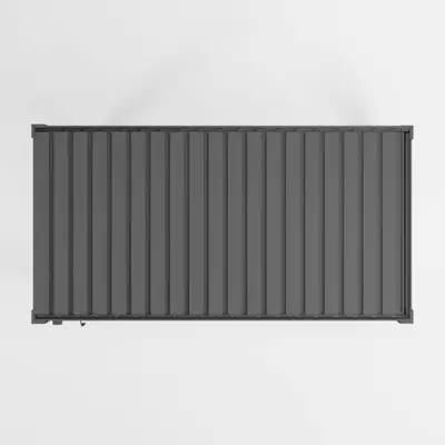 Nova Titan Aluminium Pergola - 3m x 1.5m - Graphite Grey