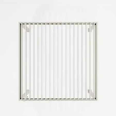 Nova Titan Aluminium Pergola - 3m x 3m - Pebble - image 3