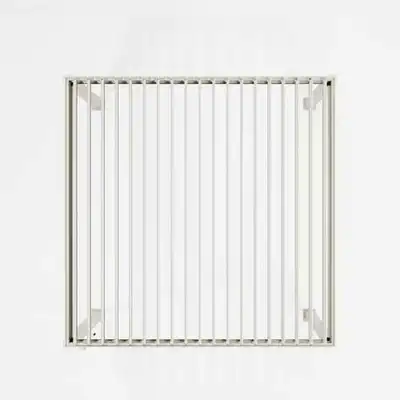 Nova Titan Aluminium Pergola - 3m x 3m - Pebble - image 3