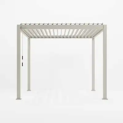 Nova Titan Aluminium Pergola - 3m x 3m - Pebble - image 5