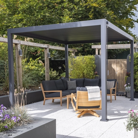 Nova Titan Aluminium Pergola - 4m x 3m - image 1