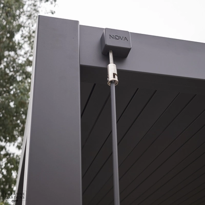 Nova Titan Aluminium Pergola - 4m x 3m - image 2