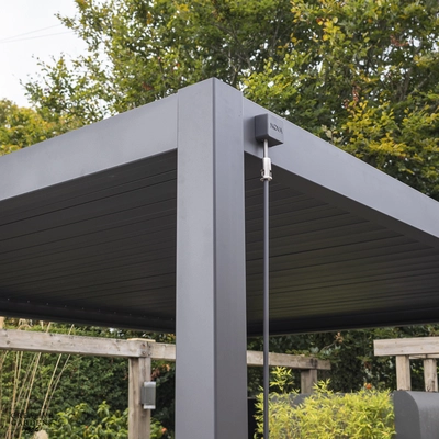Nova Titan Aluminium Pergola - 4m x 3m - image 3
