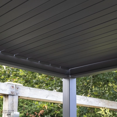 Nova Titan Aluminium Pergola - 4m x 3m - image 6