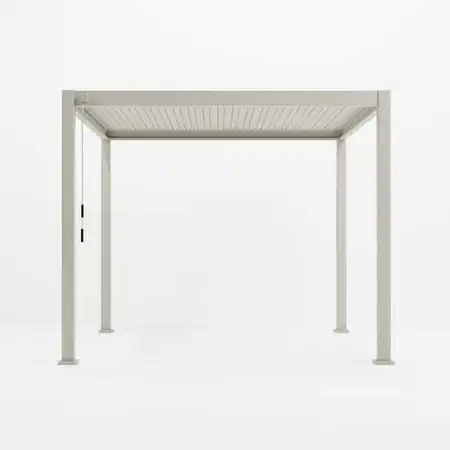 Nova Titan Aluminium Pergola - 4m x 3m - Pebble - image 6