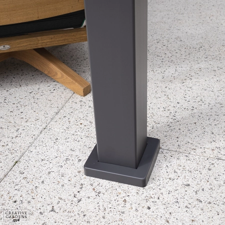 Nova Titan Aluminium Pergola - 6m x 3m - image 4