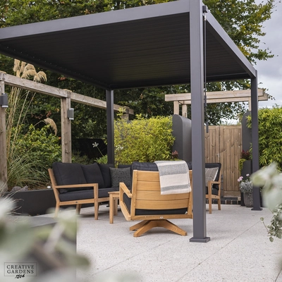 Nova Titan Aluminium Pergola - 6m x 3m - image 5