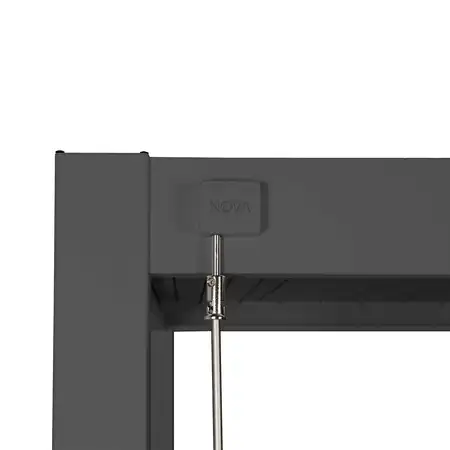 Nova Titan Aluminium Pergola - 6m x 3m
