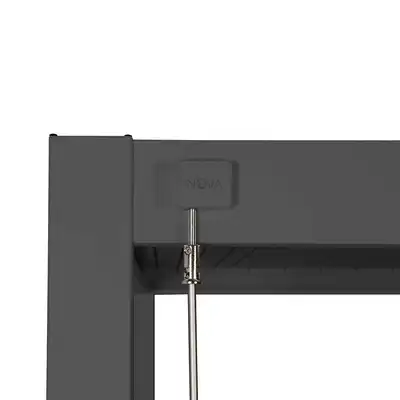 Nova Titan Aluminium Pergola - 6m x 3m