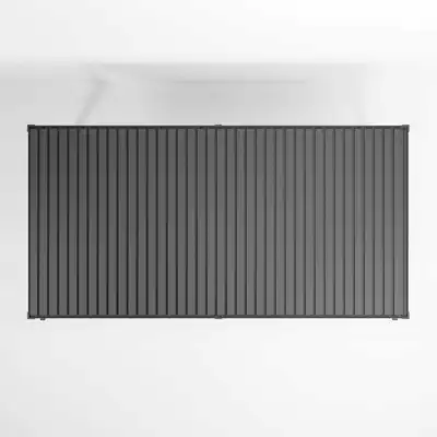 Nova Titan Aluminium Pergola - 6m x 3m