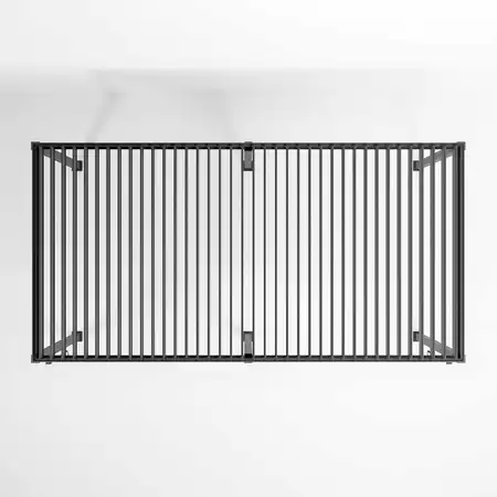 Nova Titan Aluminium Pergola - 6m x 3m