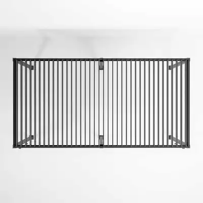 Nova Titan Aluminium Pergola - 6m x 3m
