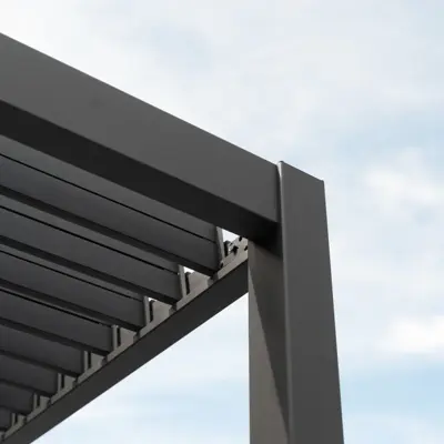 Nova Titan Wall Mounted Pergola - 4m x 3m - image 3