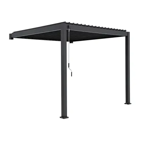 Nova Titan Wall Mounted Pergola - 4m x 3m - image 7