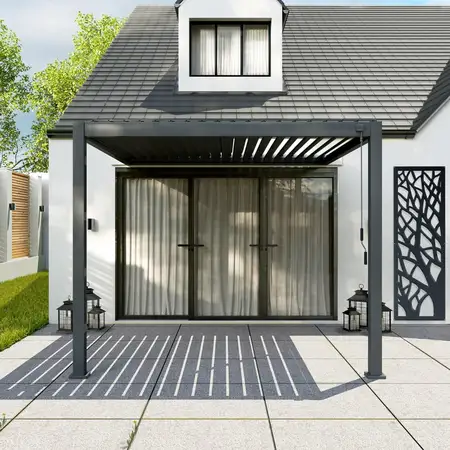 Nova Titan Wall Mounted Pergola - 6m x 3m - image 2