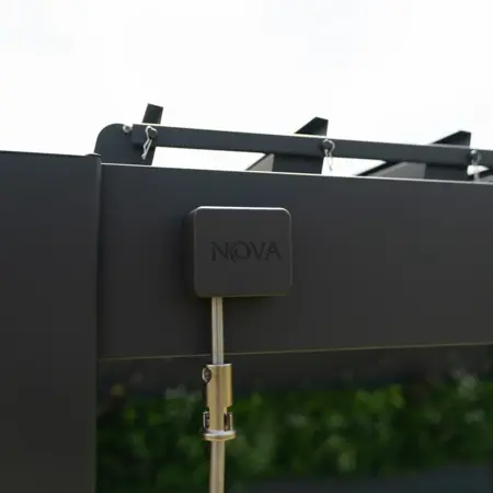 Nova Titan Wall Mounted Pergola - 6m x 3m - image 4
