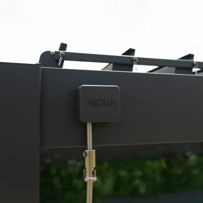 Nova Titan Wall Mounted Pergola - 6m x 3m - image 4