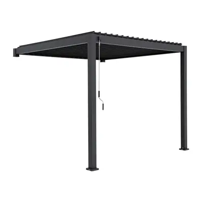 Nova Titan Wall Mounted Pergola - 6m x 3m - image 7