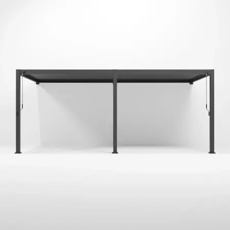 Nova Titan Wall Mounted Pergola - 6m x 3m