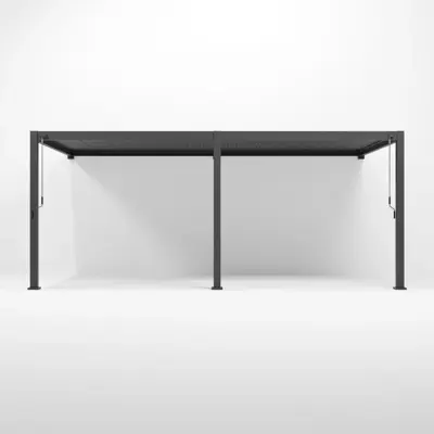 Nova Titan Wall Mounted Pergola - 6m x 3m