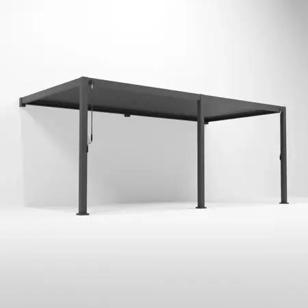 Nova Titan Wall Mounted Pergola - 6m x 3m