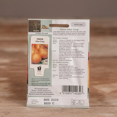 Onion Ailsa Craig - image 2