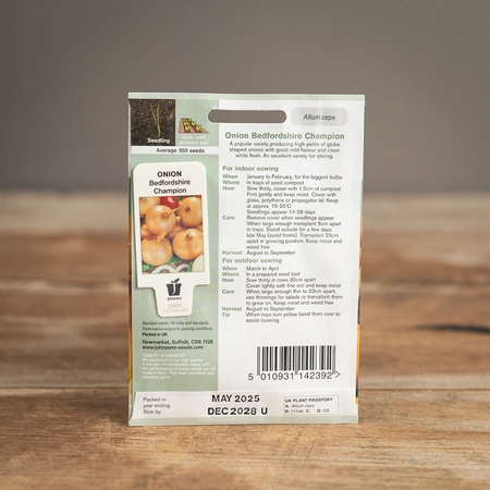 Onion Bedfordshire Champion - image 2