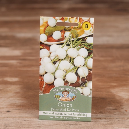 Onion De Paris (Silverskin) - image 1