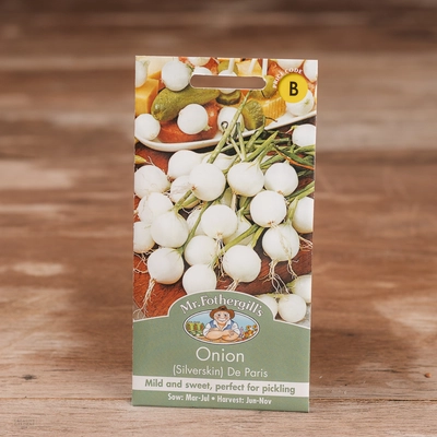 Onion De Paris (Silverskin) - image 1