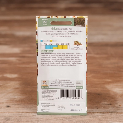 Onion De Paris (Silverskin) - image 2