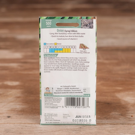 Onion (Spring) Ishikura - image 2