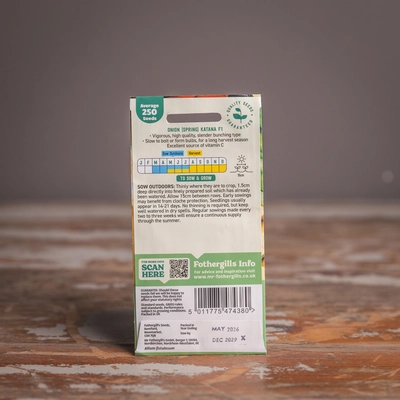 Onion (Spring) Katana F1 - image 2