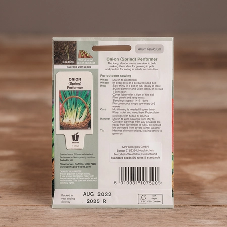 Onion (Spring) Performer - image 2