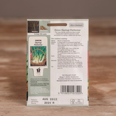 Onion (Spring) Performer - image 2