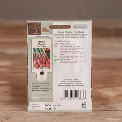 Onion (Spring) Red Toga - image 2