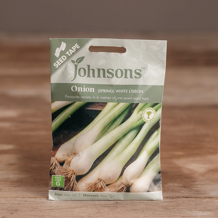 Onion (Spring) White Lisbon - image 1