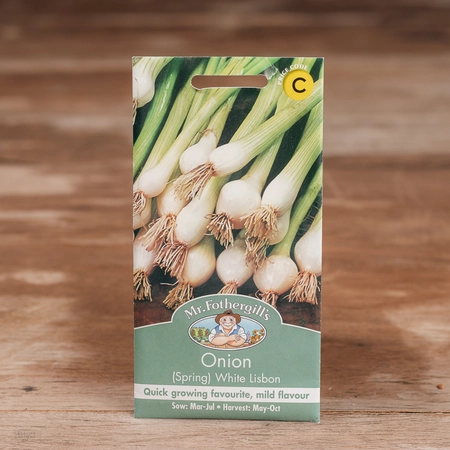 Onion (Spring) White Lisbon - image 1