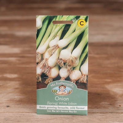 Onion (Spring) White Lisbon - image 1