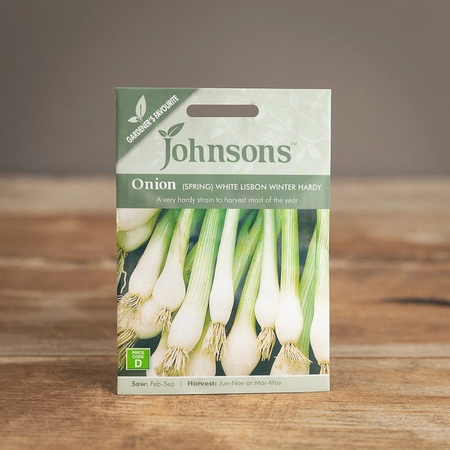 Onion (Spring) White Lisbon Winter Hardy - image 1