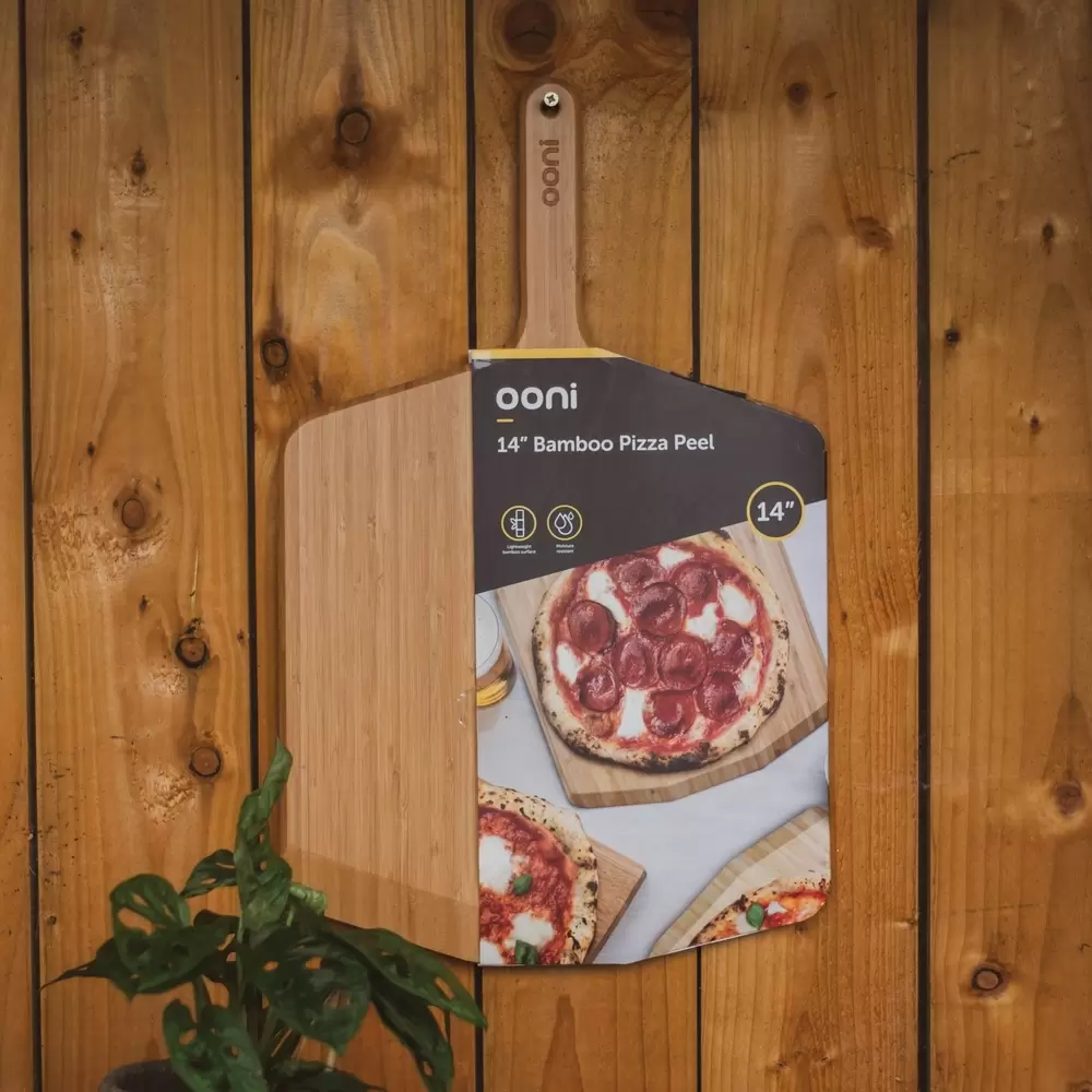 Ooni 14" Bamboo Pizza Peel Creative Gardens