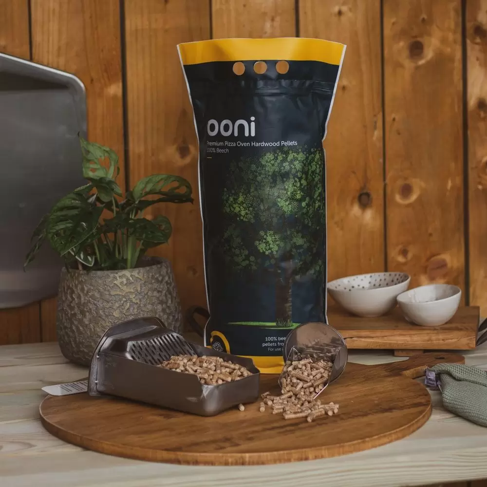 Ooni Premium Hardwood Oak Pellets 3kg Creative Gardens