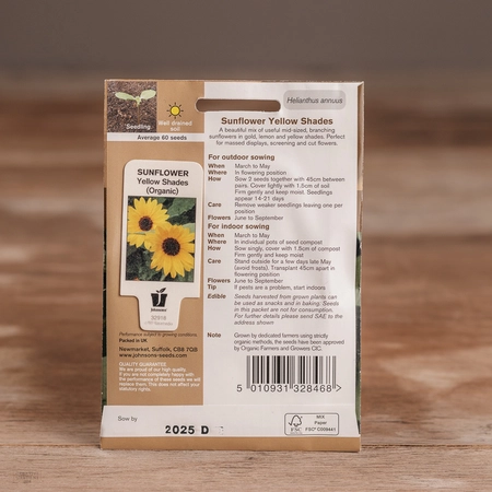 Org Sunflower Yellow Shades - image 2
