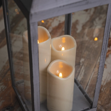 Oslo Lantern - Dove-Grey - image 2