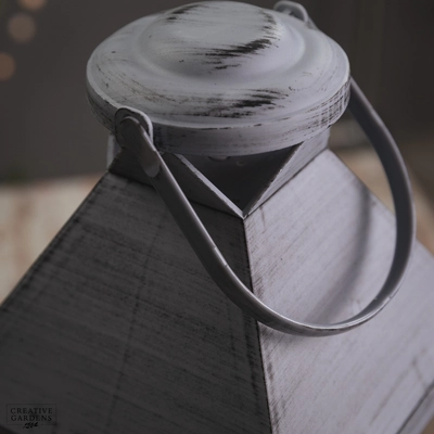 Oslo Lantern - Dove-Grey - image 3