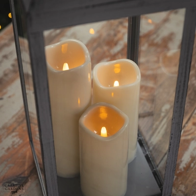 Oslo Lantern - Dove-Grey - image 4