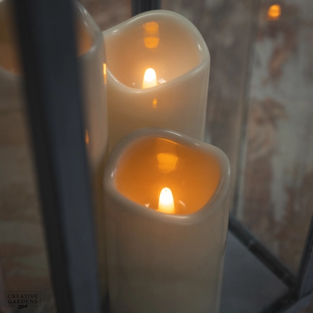 Oslo Lantern - Dove-Grey - image 5