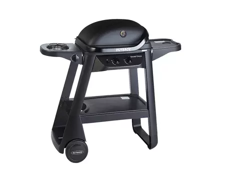Outback Excel Onyx Gas Barbecue - Black - image 2