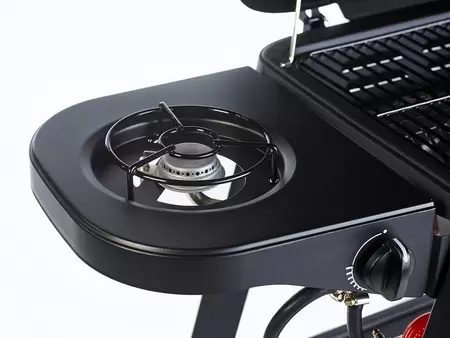 Outback Excel Onyx Gas Barbecue - Black - image 4