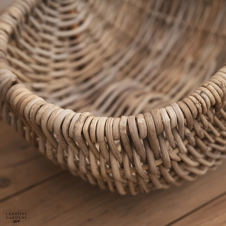 Oval Trug With Hoop Handle - image 6