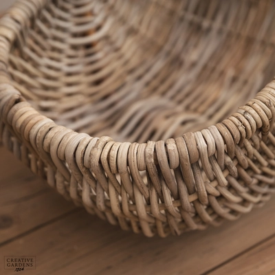 Oval Trug With Hoop Handle - image 6